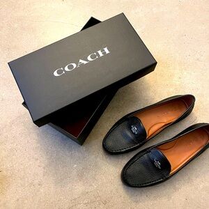 COACH loafers (black)